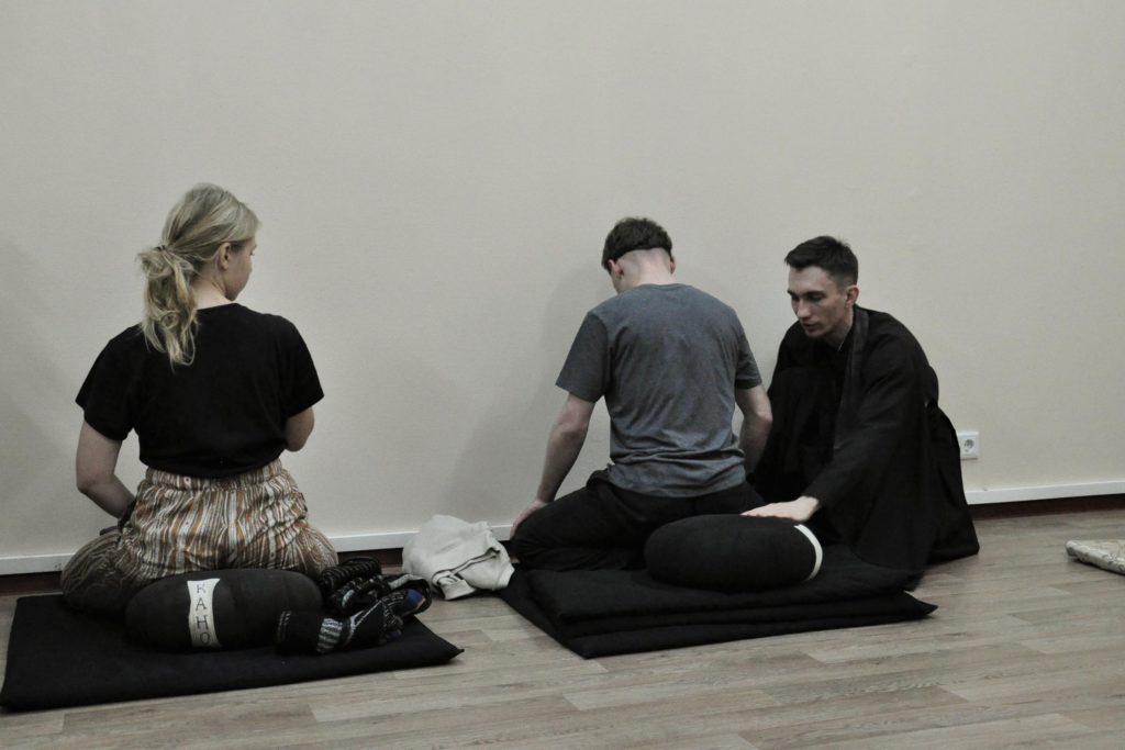 Изменение в расписании московского дзен-центра