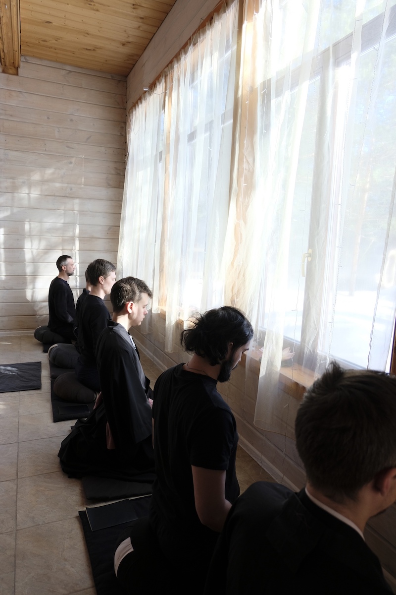 День дзен в Санкт-Петербурге 10 апреля