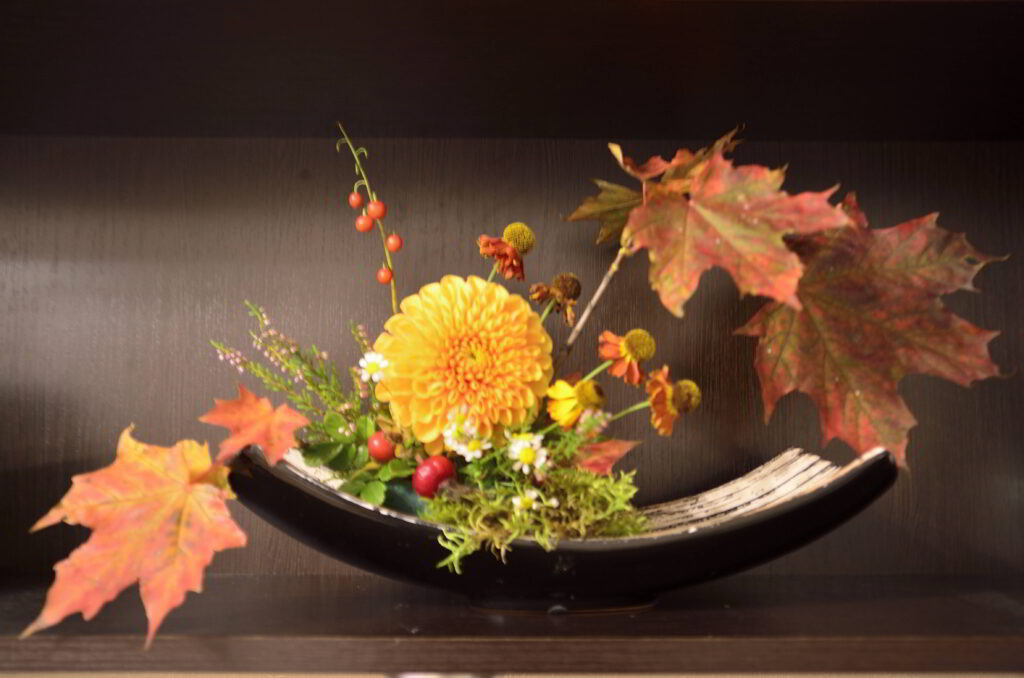 Мастер-класс по икебане в Москве 13 декабря