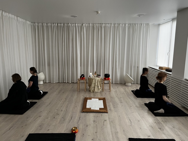 День дзен в Калининграде 16 ноября