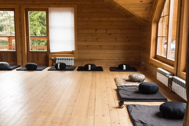 Перенос дня дзен в Санкт-Петебурге