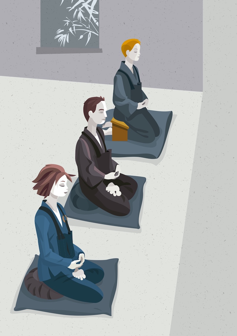 Дзен-уикенд в Зеленограде 16-17 апреля