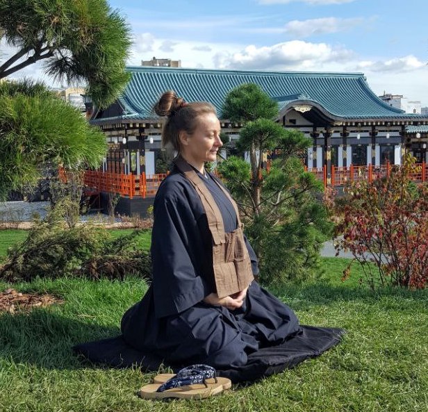 День дзен в Москве 3 апреля