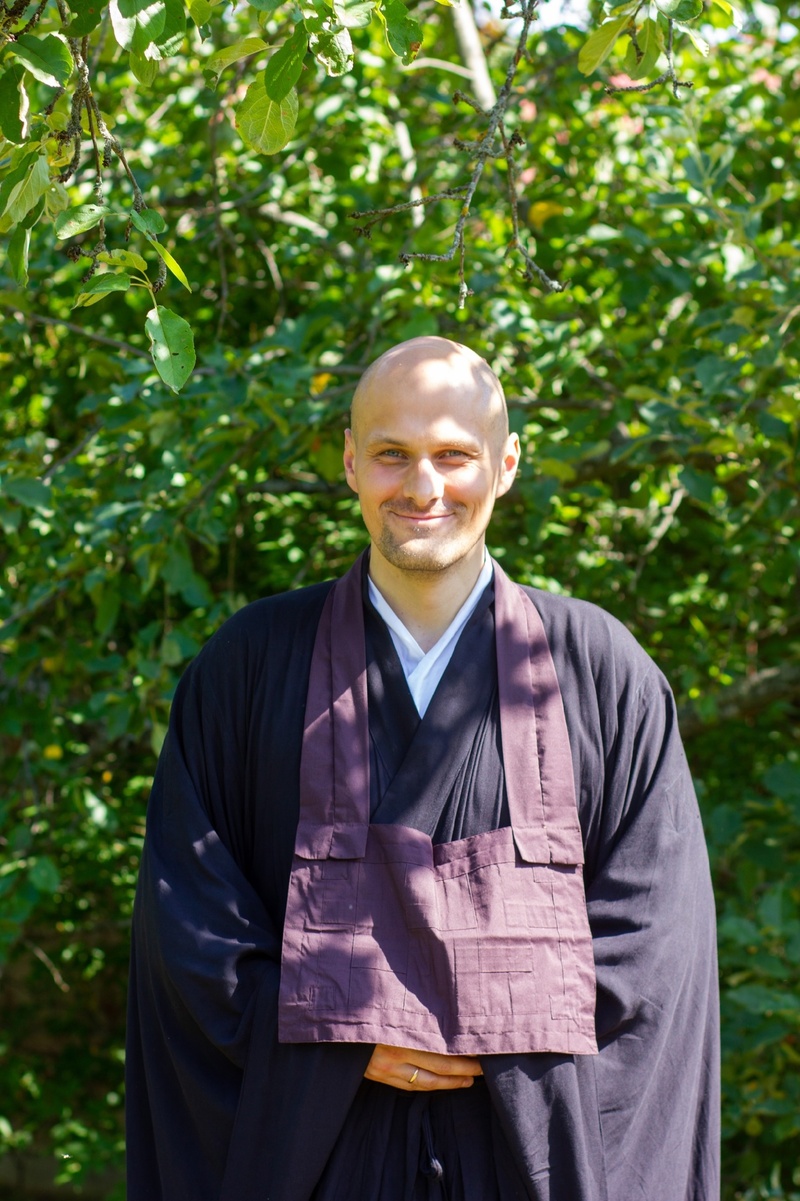 Встреча с монахом в Калининграде 26 мая