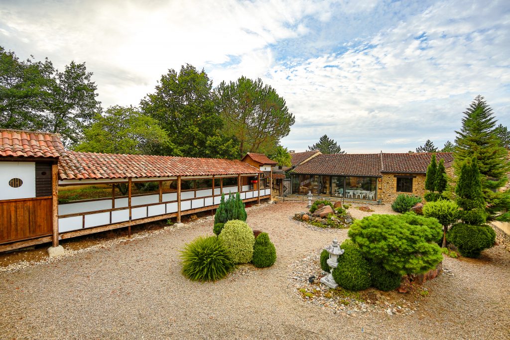 Весенний ретрит в монастыре Хо Сё Дзи, Франция, 26 апреля - 4 мая