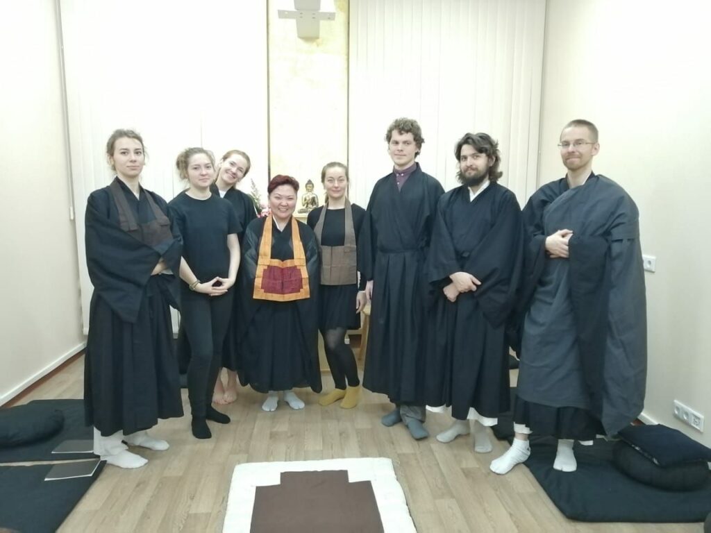 День дзен в Москве 6 декабря
