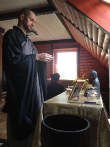 Ретрит с монахом дзен Око Ку Хо 5-8 декабря