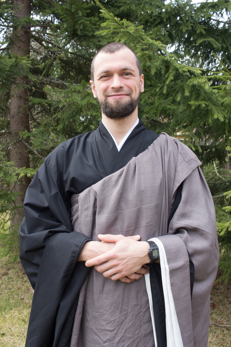 День дзен в Санкт-Петербурге 18 декабря