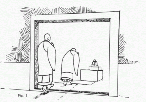 Вход в додзё