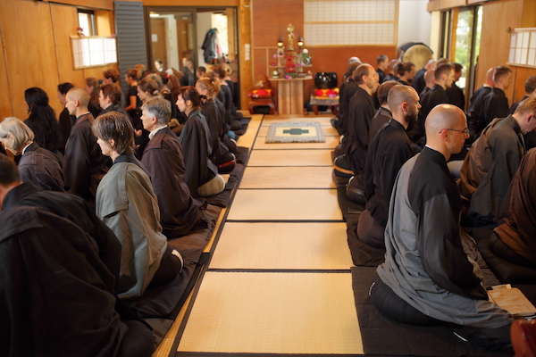 Сэссин – дзен ретрит