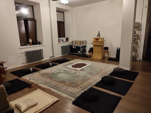 Дзен-центр в Москве